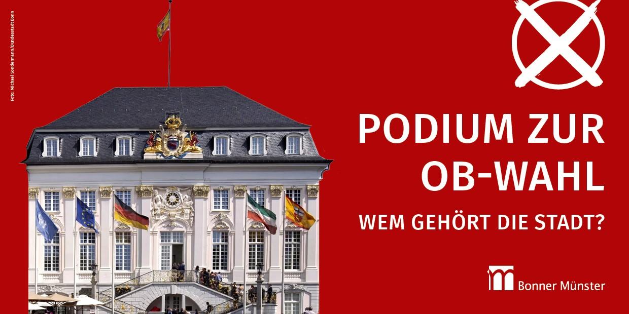 Podium: Wem gehört die Stadt?