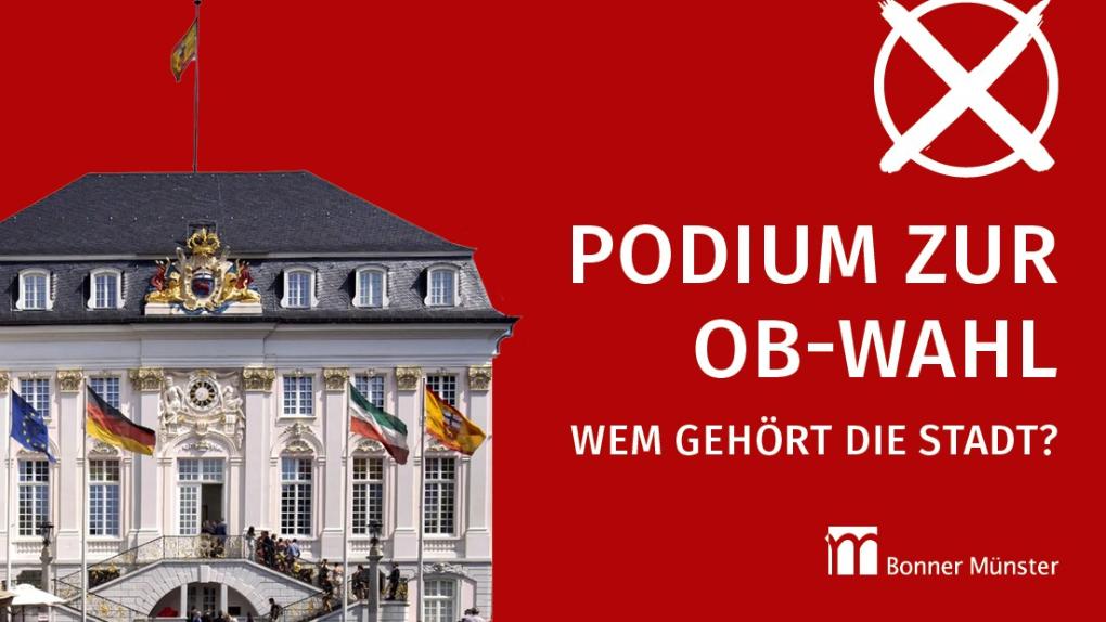 Podium: Wem gehört die Stadt?