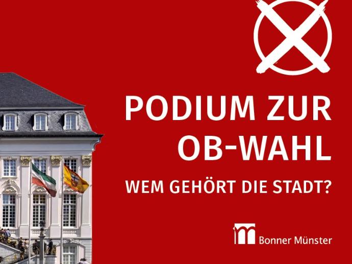 Podium: Wem gehört die Stadt?