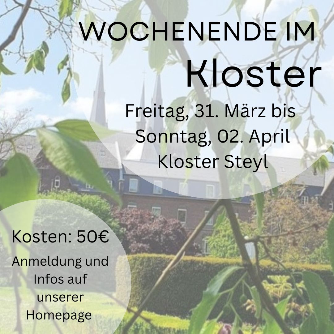 Klosterwochenende