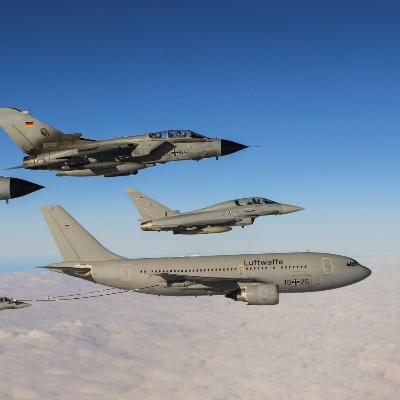 Flugzeuge in der Luft