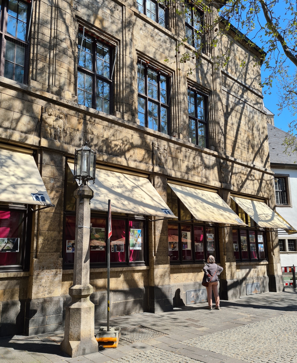 Ehemaliger Münsterladen in der Bonner Fußgängerzone