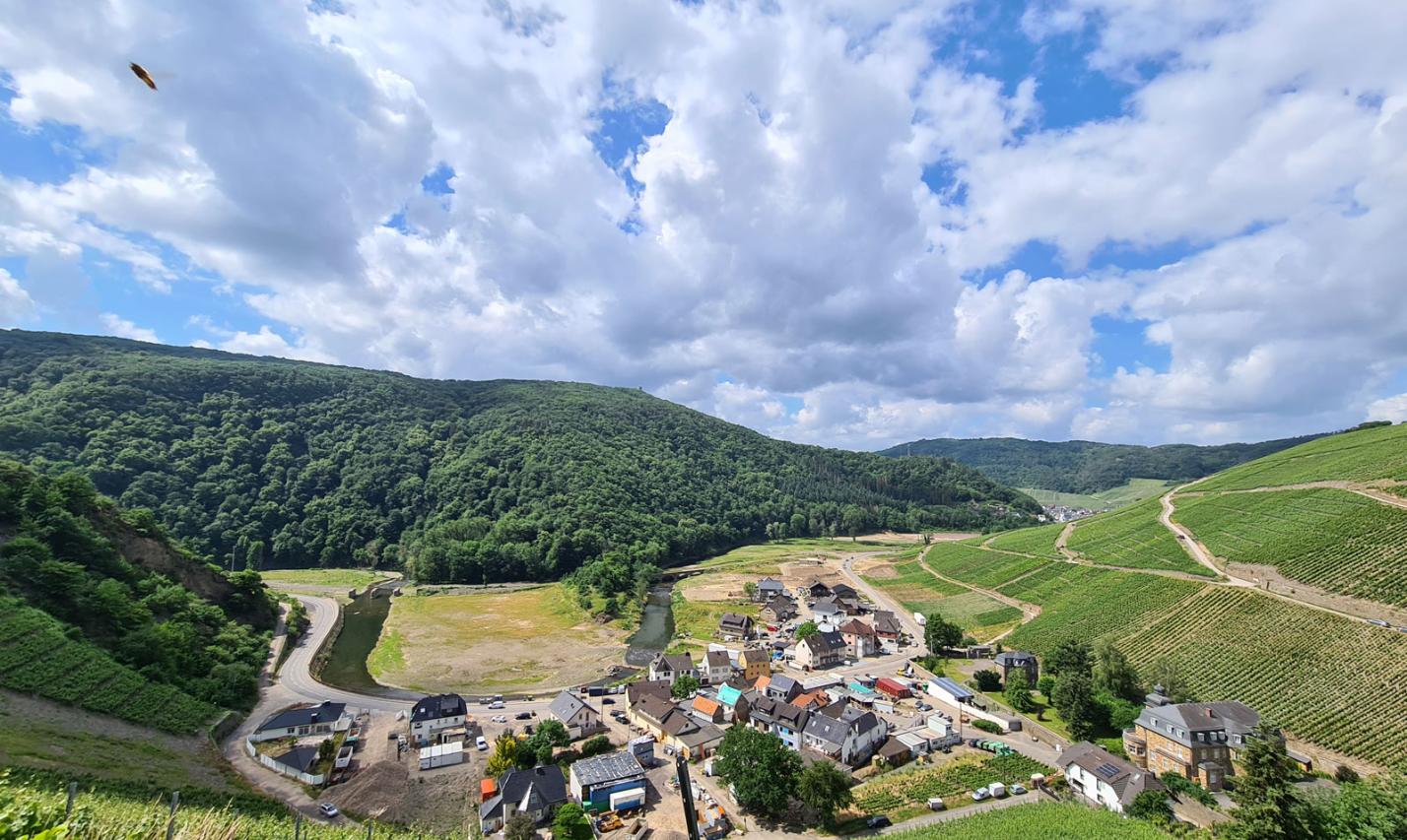 Ahrtal nach dem Hochwasser