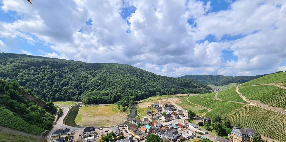 Ahrtal nach dem Hochwasser