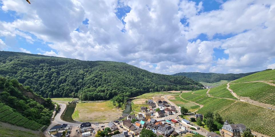 Ahrtal nach dem Hochwasser