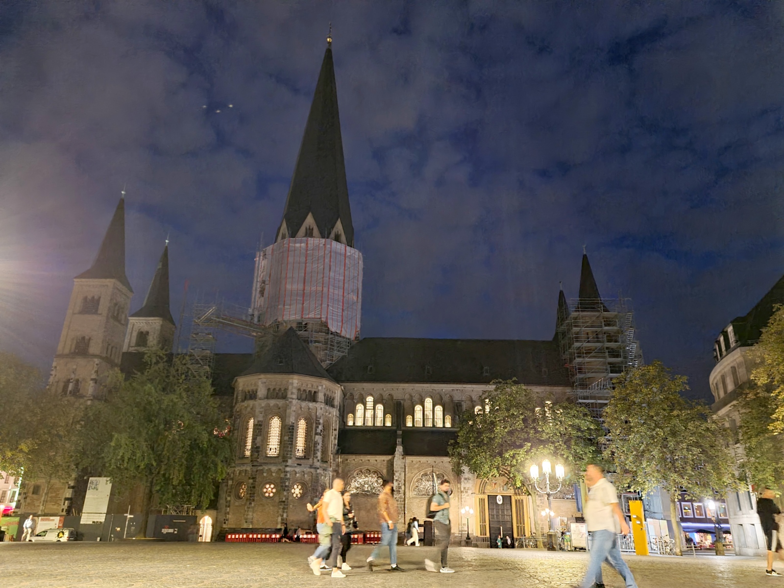 Bonner Münster Nacht
