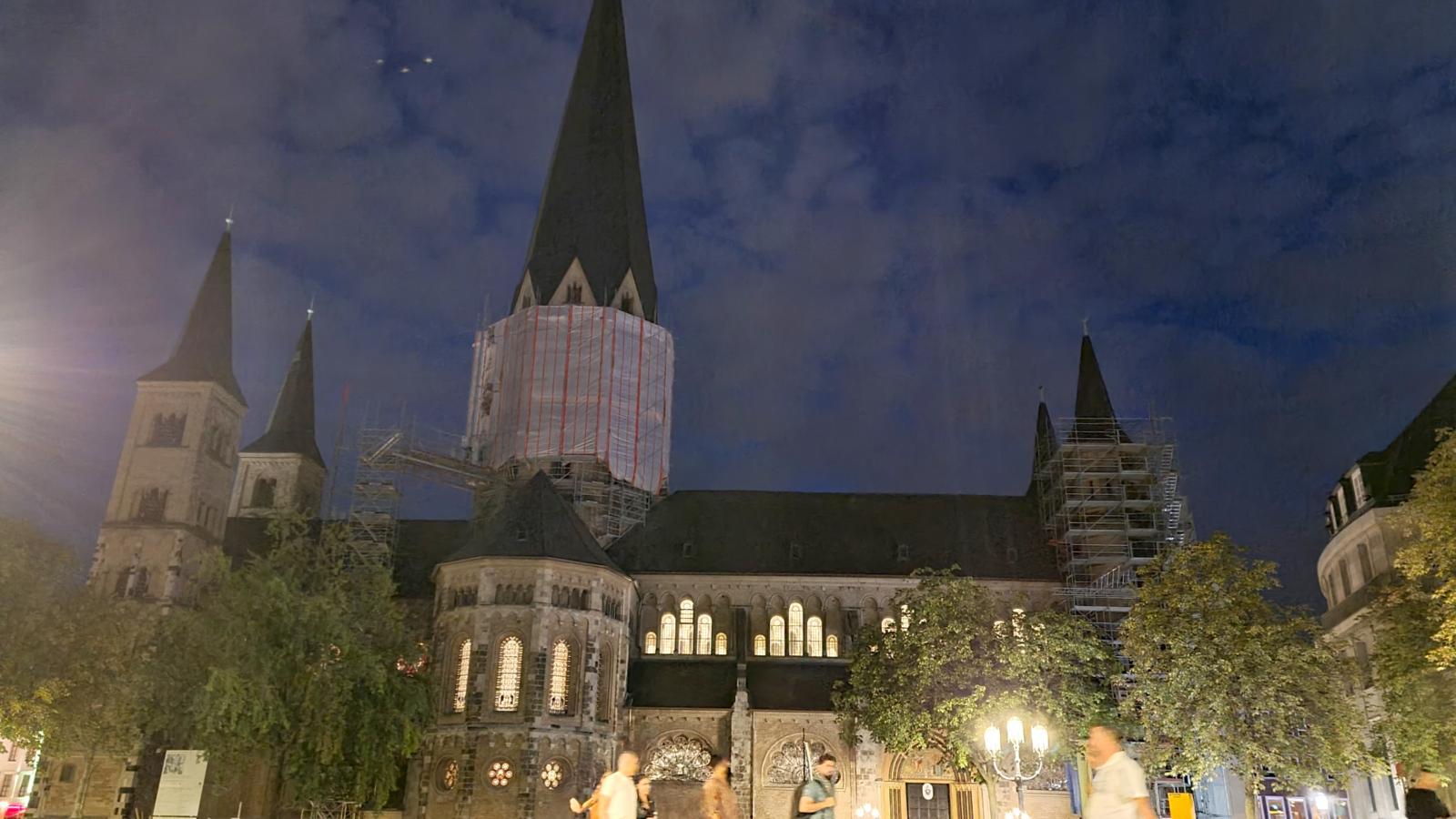 Bonner Münster Nacht