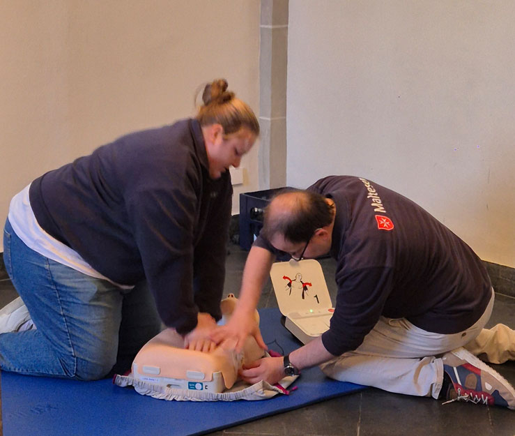 Erste-Hilfe-Kurs 2026