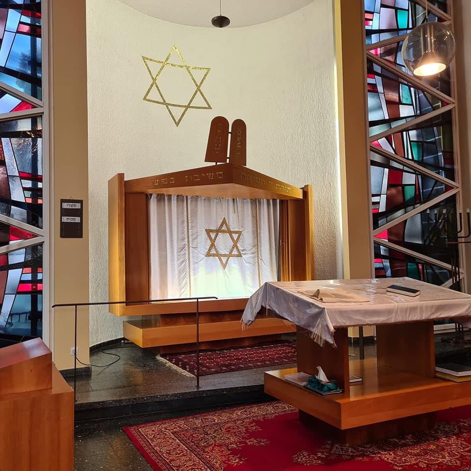Besuch in der Synagoge Bonn
