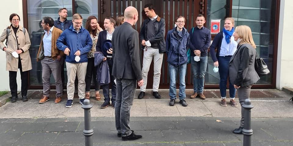 Besuch in der Synagoge Bonn