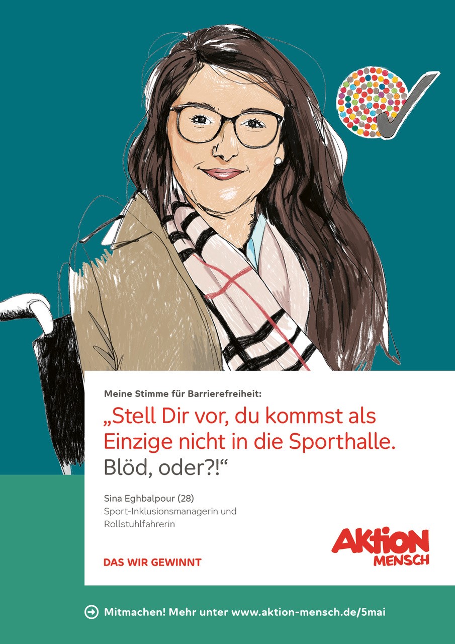 Aktion Mensch: Inklusion