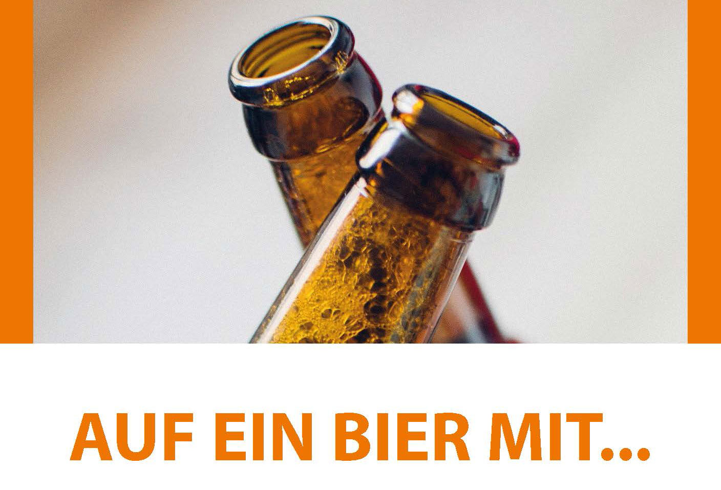 Auf ein Bier mit