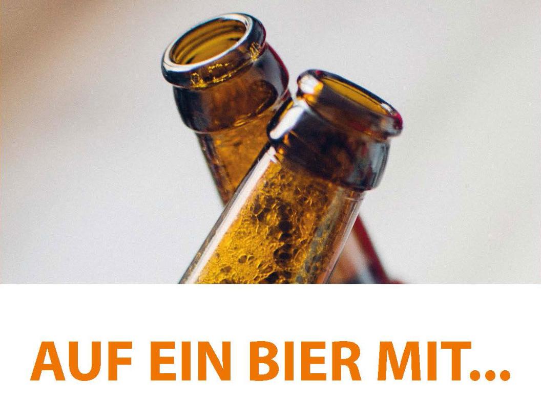 Auf ein Bier mit... „Frengels und Chef“