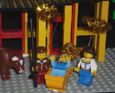 Lego-Krippe