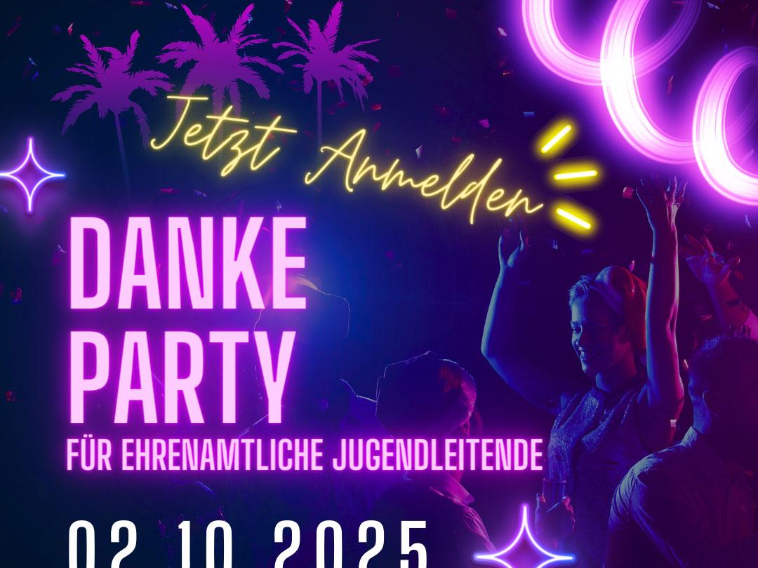 KJA-Danke-Party 2025