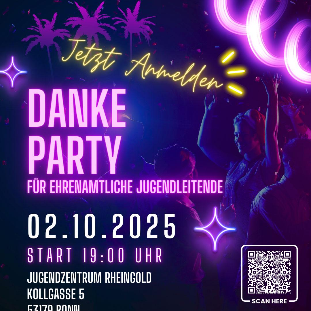KJA-Danke-Party 2025