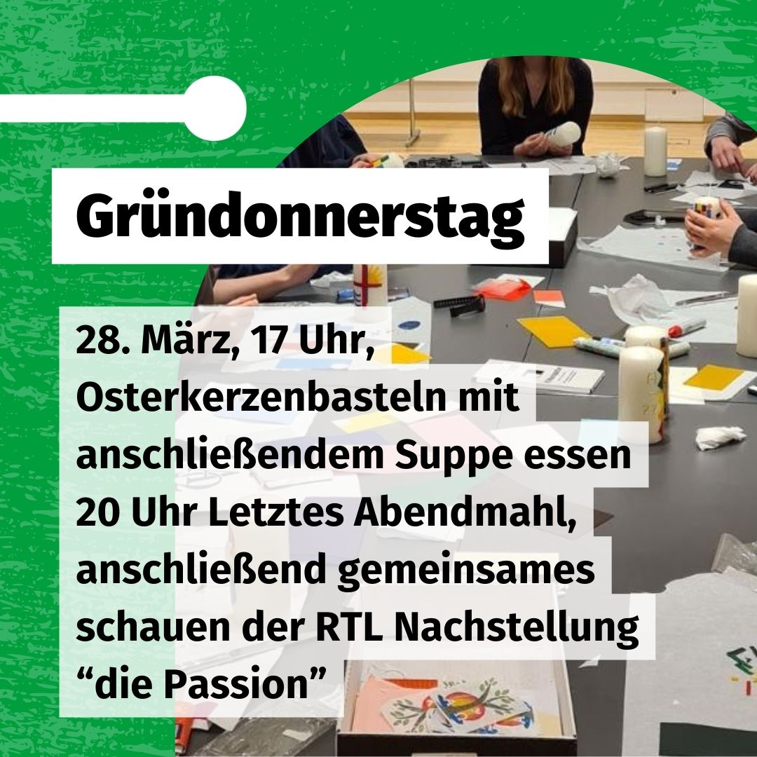 Gründonnerstag
