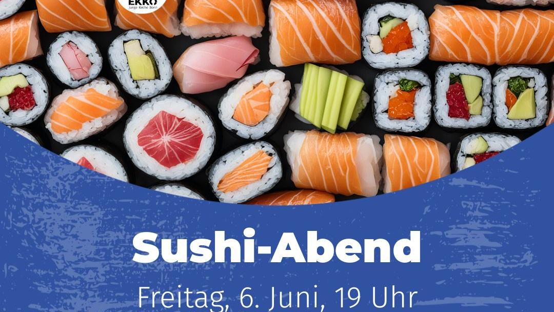 Sushi-Abend im EKKO