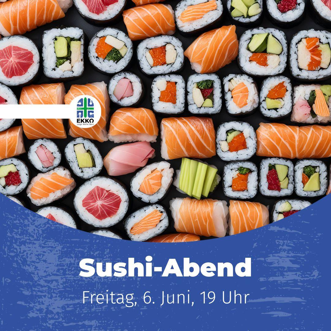 Sushi-Abend im EKKO