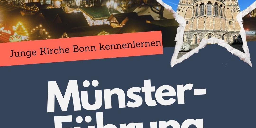 Plakat Bonner Münster