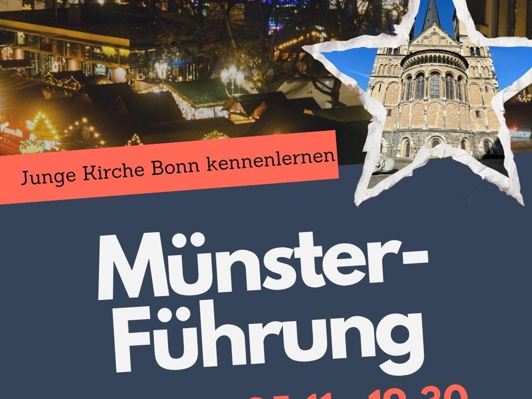 Plakat Bonner Münster