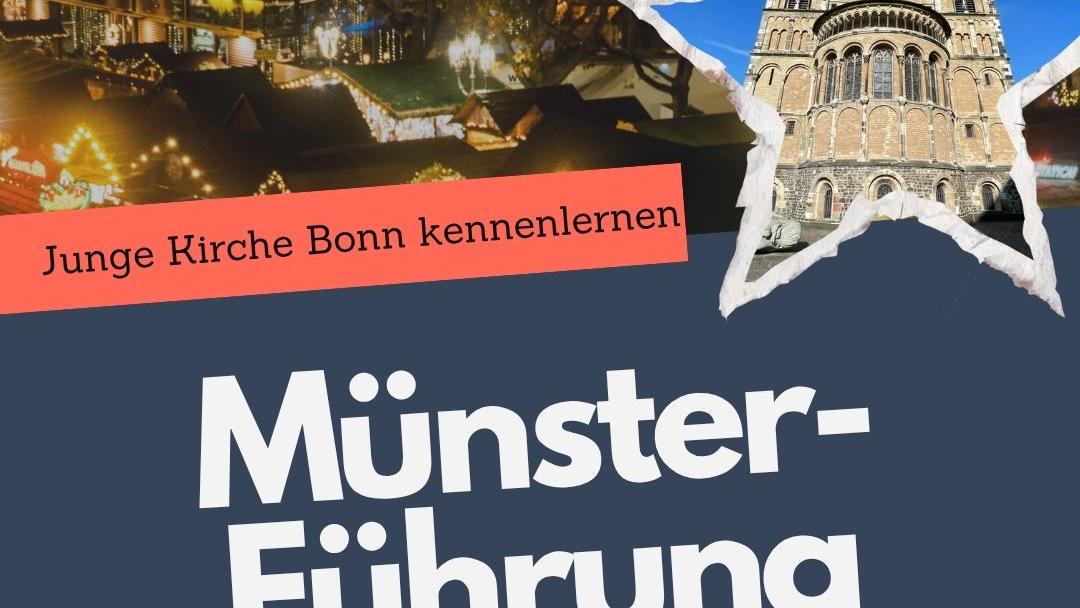 Plakat Bonner Münster