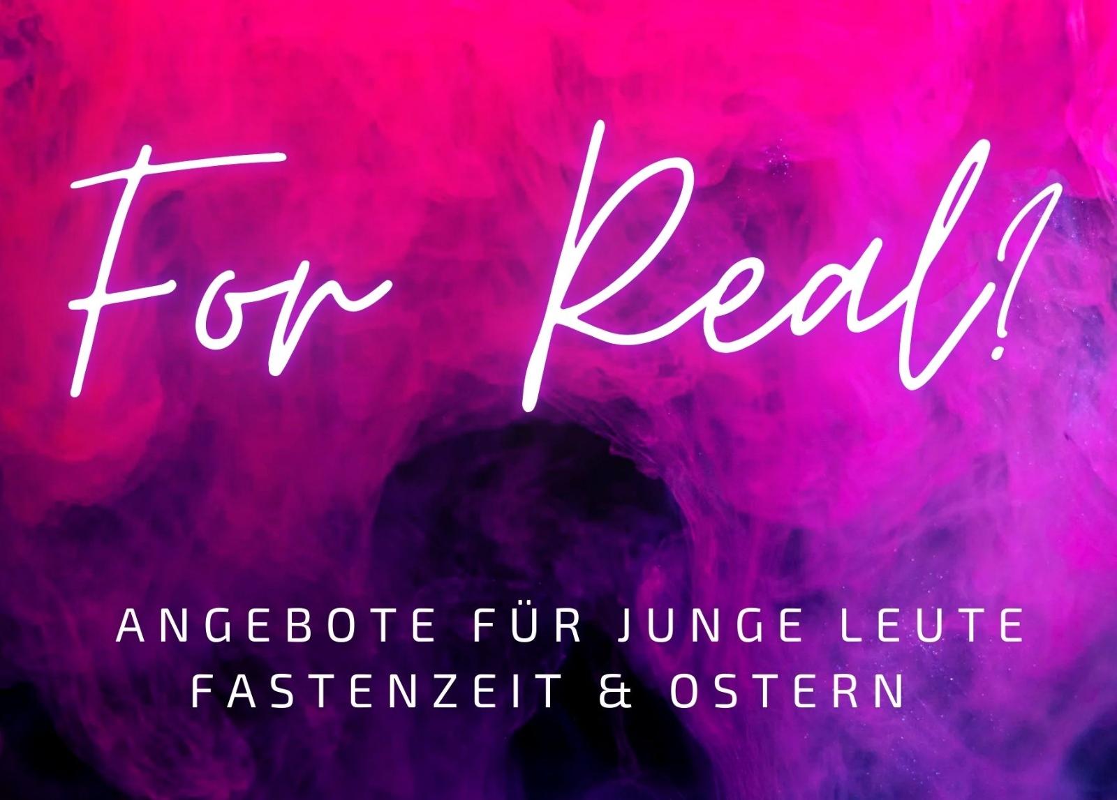 Programm in der Fastenzeit