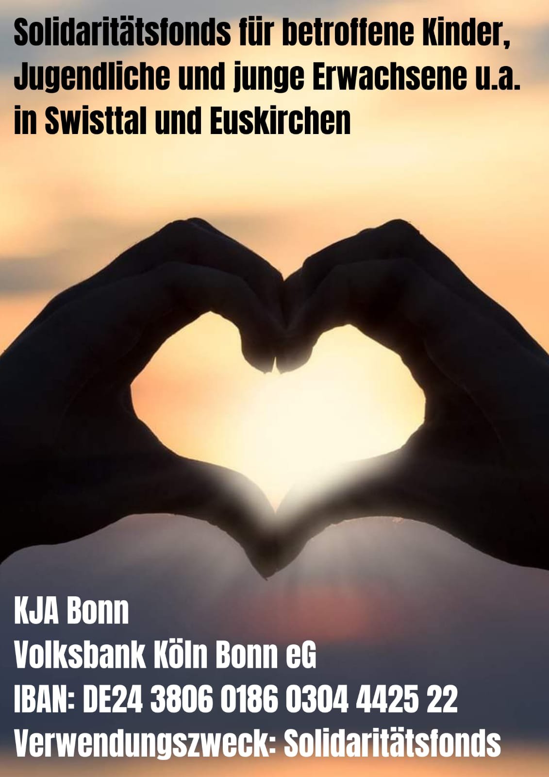 Solidaritätsfonds der KJA Bonn