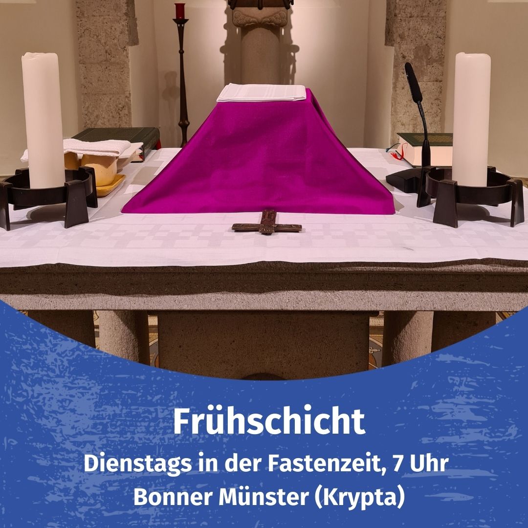 Frühschichten in der Fastenzeit 2026