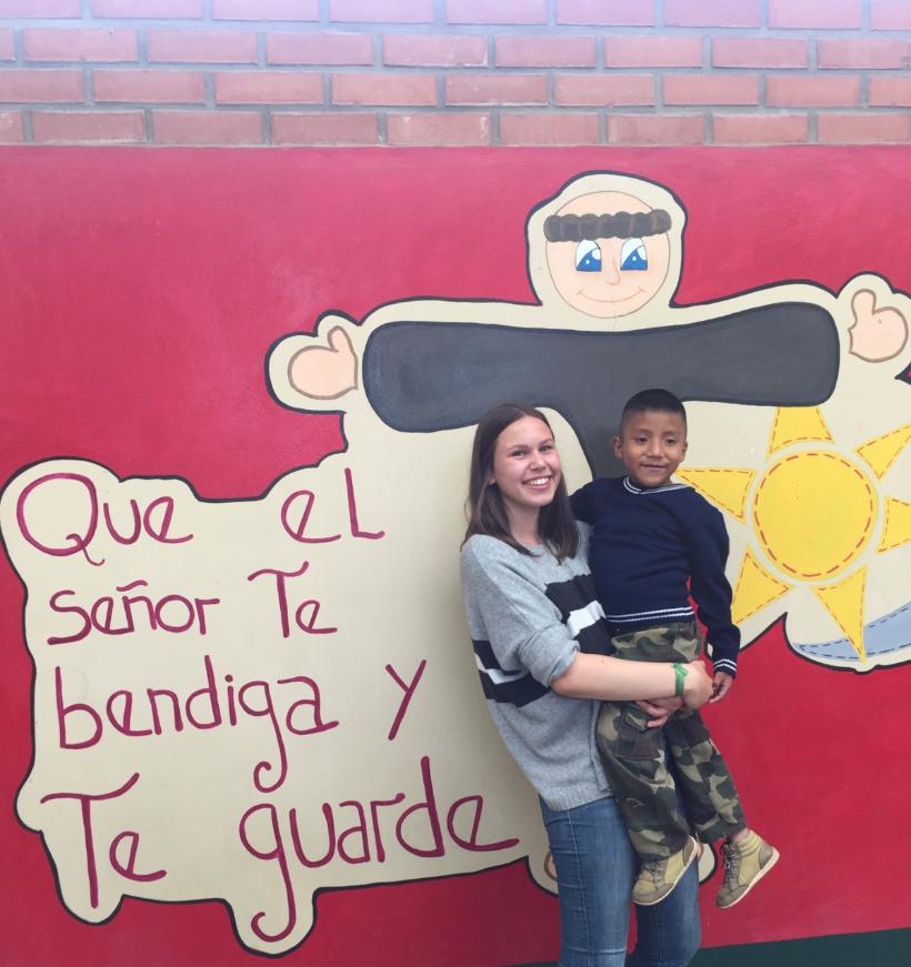 Auf ein Bier mit... Hannah, die Jahr für einen Freiwilligendienst in Bolivien war