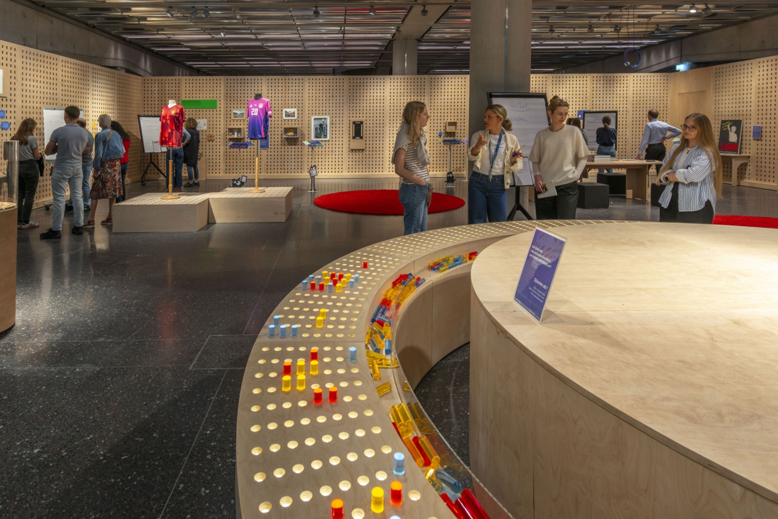 Blick in den Museumsraum