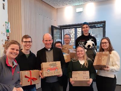 Pakete packen für Cherson