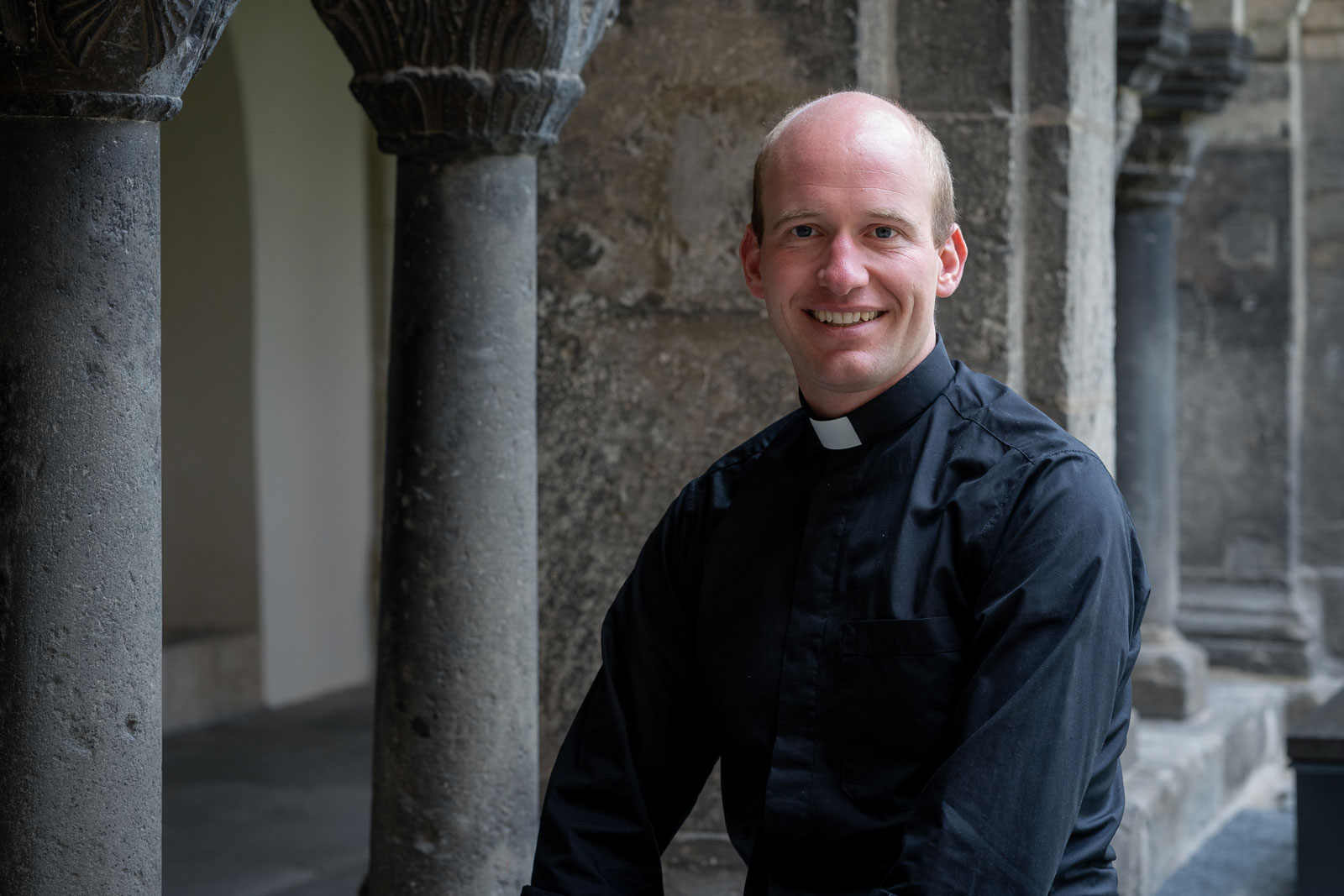 Stadtjugendseelsorger Kaplan Dr. Christian Jasper
