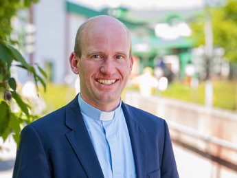 Stadtjugendseelsorger Kaplan Dr. Christian Jasper