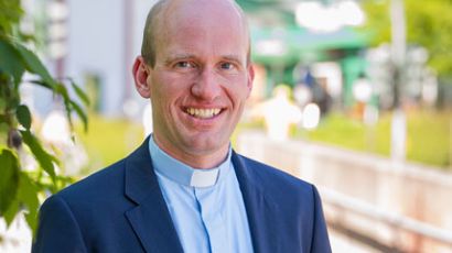 Stadtjugendseelsorger Kaplan Dr. Christian Jasper