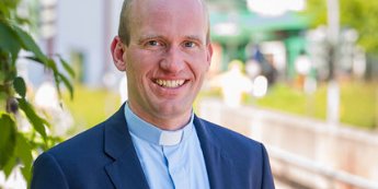 Stadtjugendseelsorger Kaplan Dr. Christian Jasper