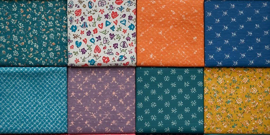 Bunte Quadrate
