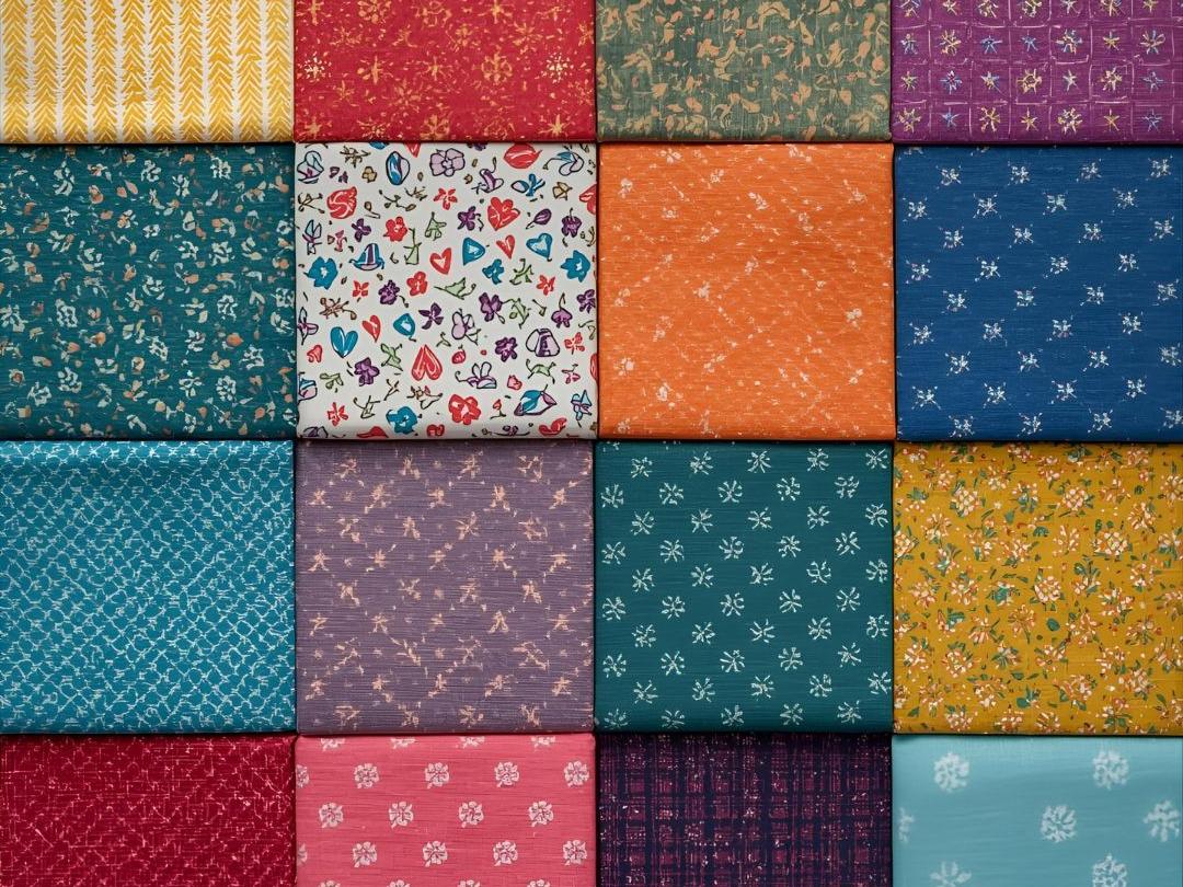 Stoffstücke für ein adventliches Messgewand gesucht