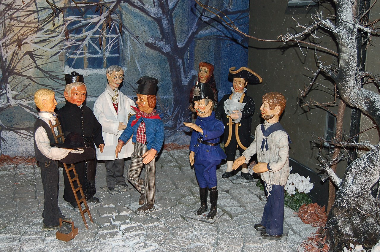 Milieu Krippe St. Maria Lyskirchen Köln