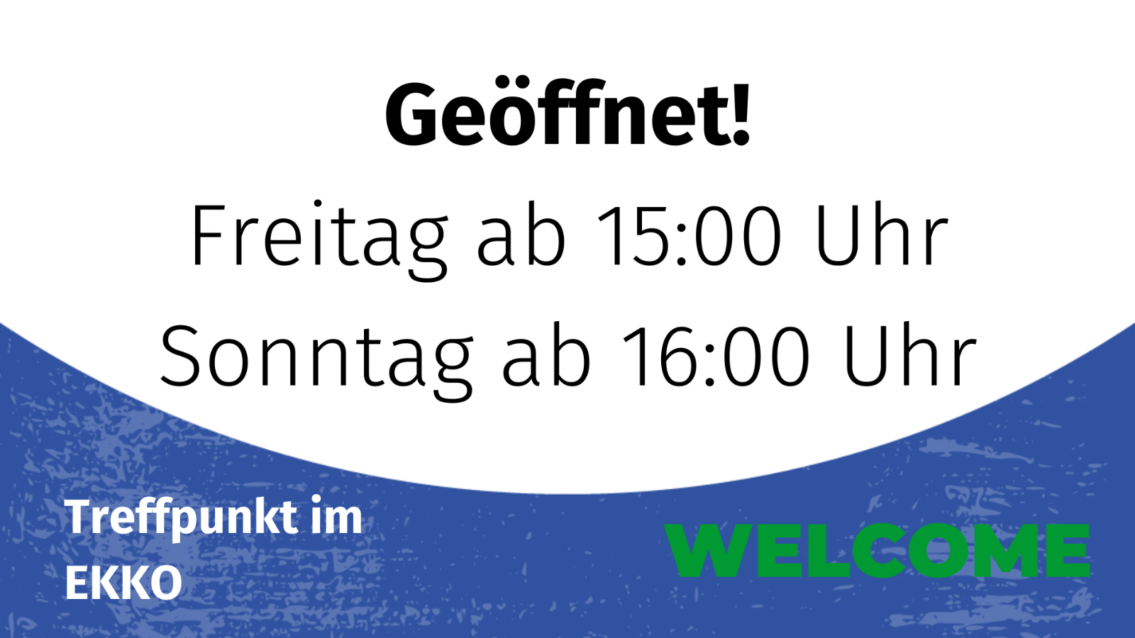 Öffnungszeiten