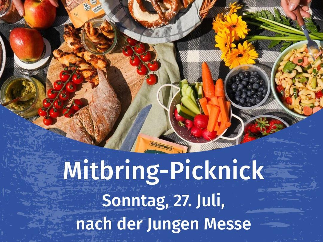 Mitbring-Picknick am Sonntag, 27. Juli
