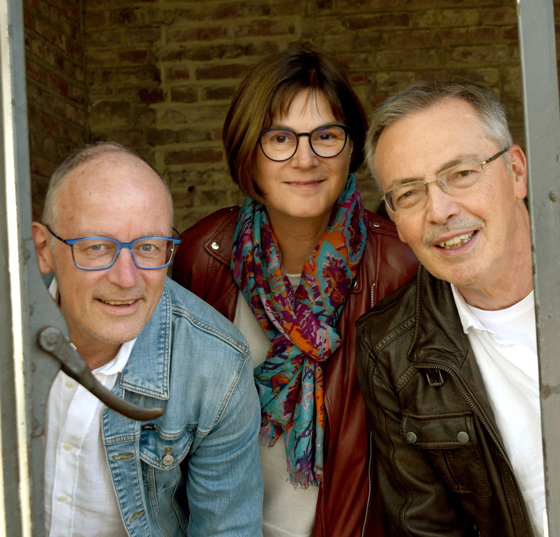 Gruppenbild mit 3 Musikern (c) Ruhama Gruppenbild mit 3 Musikern