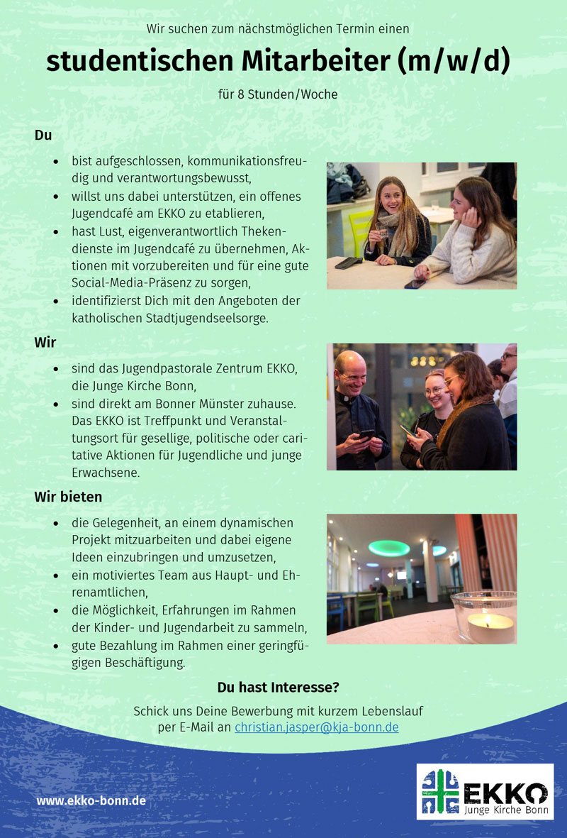 Stellenausschreibung