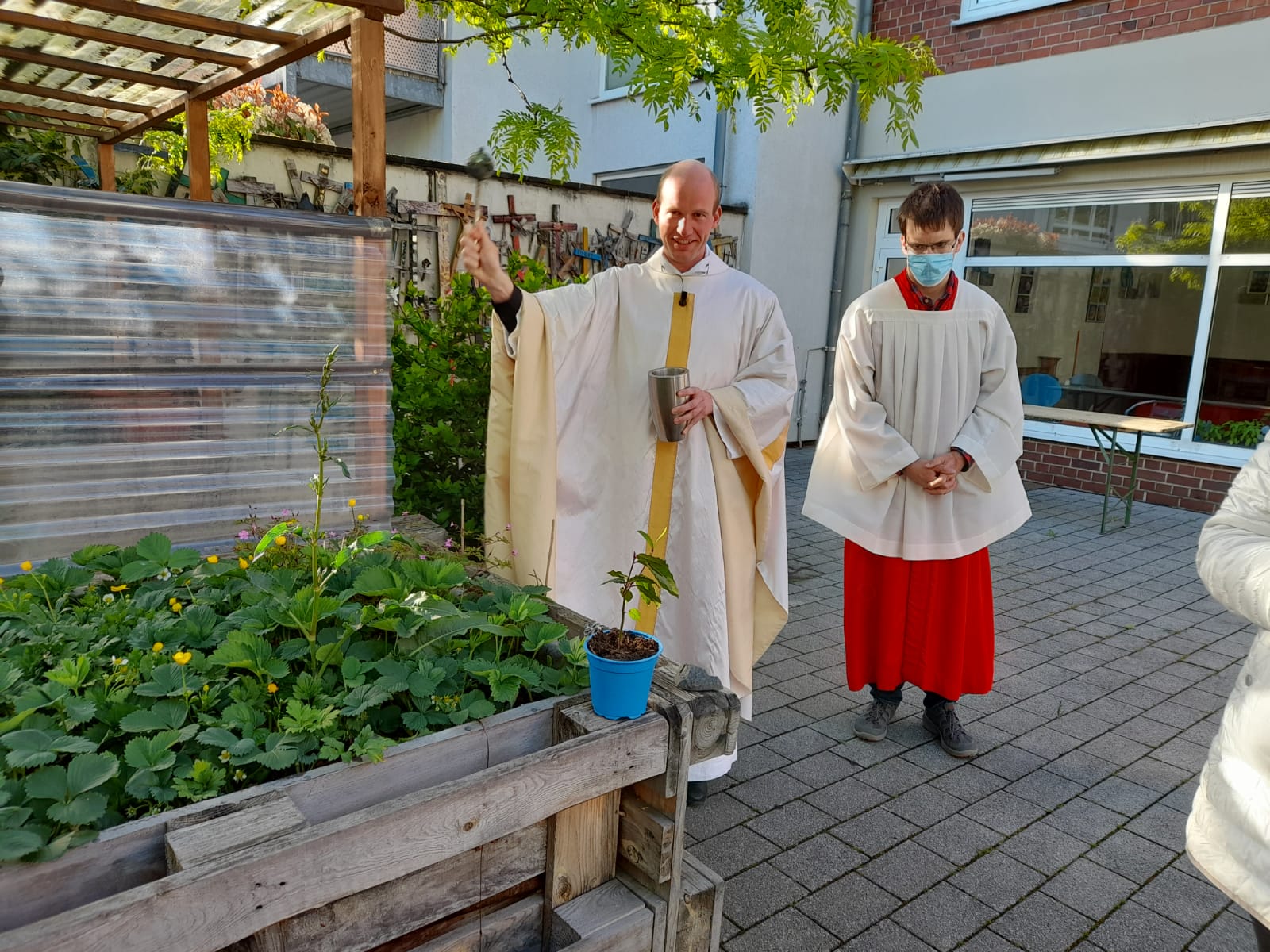 Traditioneller 'Flursegen' in den Tagen rund um Christi Himmelfahrt
