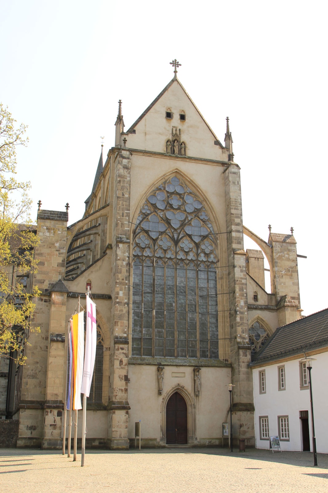 Westportal des Altenberger Doms (c) Christian Jasper Westportal des Altenberger Doms