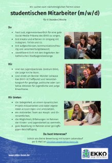 Stellenausschreibung: Social Media Manager