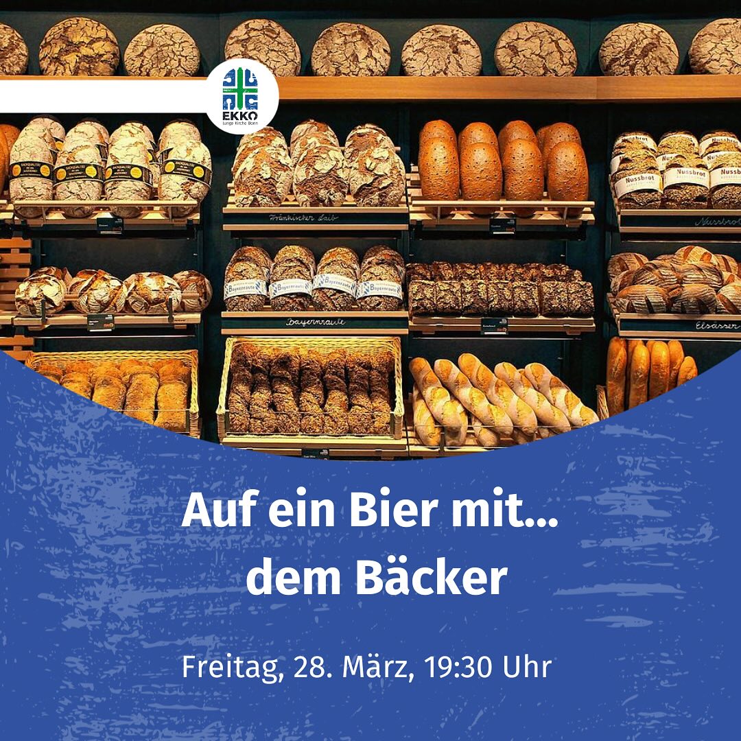 Auf ein Bier mit... dem Bäcker