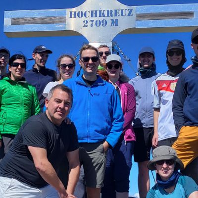 Auf dem Kreuzeck-Höhenweg nach Heiligenblut