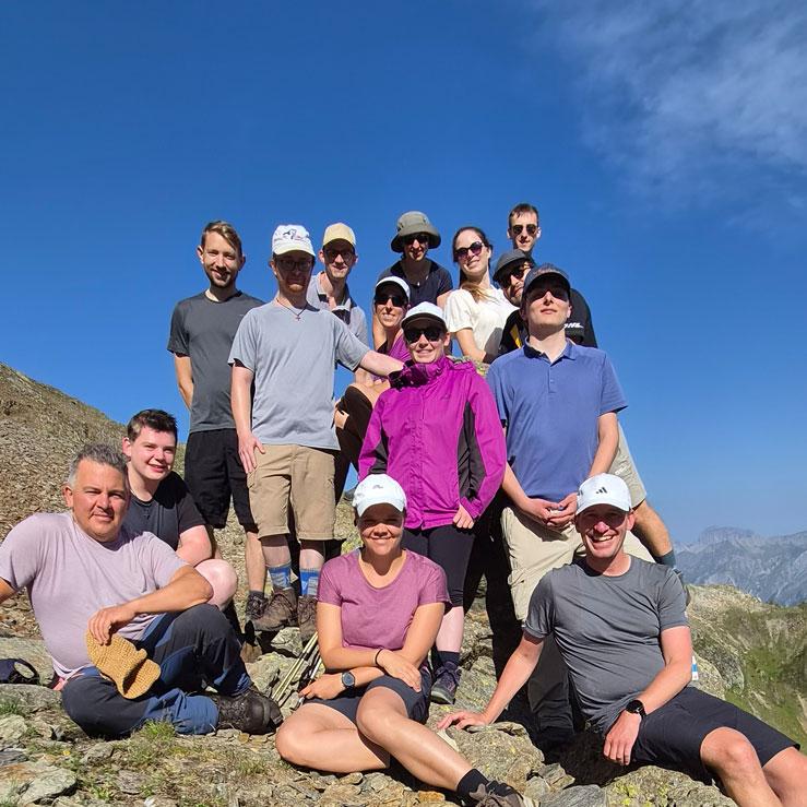 Gruppenfoto