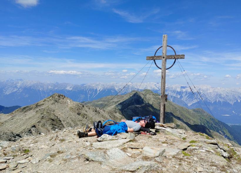 Ruhe und Erholung in den Alpen